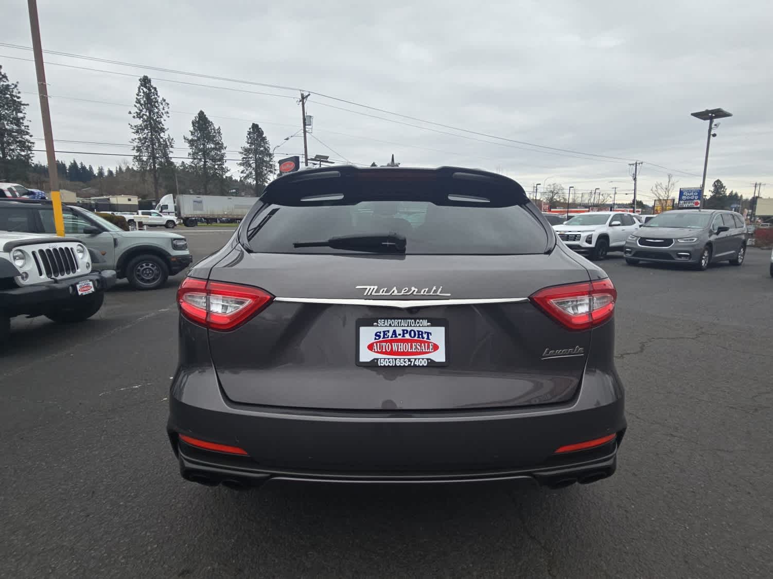 2019 Maserati Levante Trofeo
