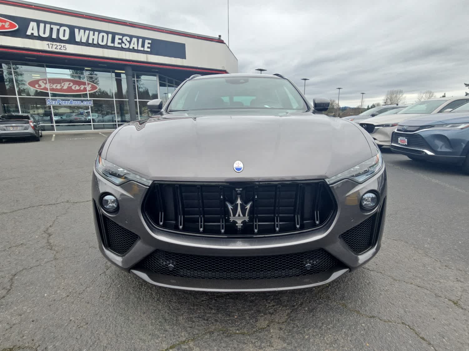 2019 Maserati Levante Trofeo