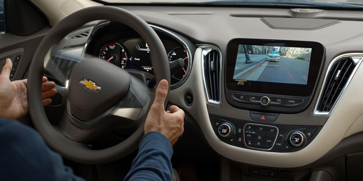 Chevrolet Malibu Interior Milkwaukie, OR